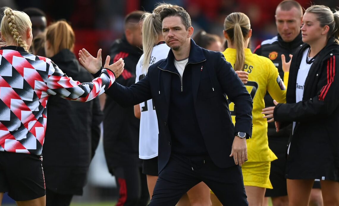Man Utd already showing key signs of improvement after flying WSL start