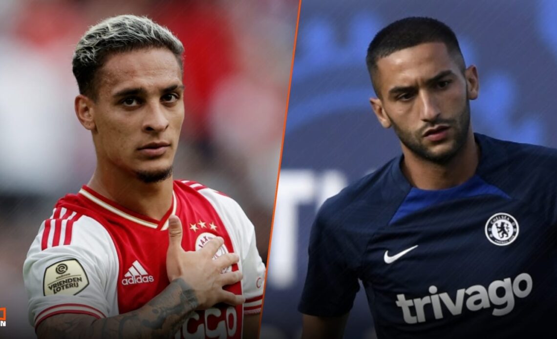 Man Utd talking personal terms as Hakim Ziyech meets Ajax