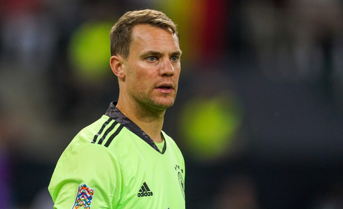 Manuel Neuer & Leon Goretzka ruled out of Germany's clash with England