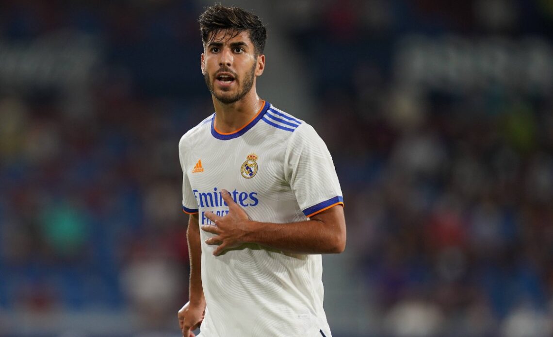 Marco Asensio Mikel Arteta talks