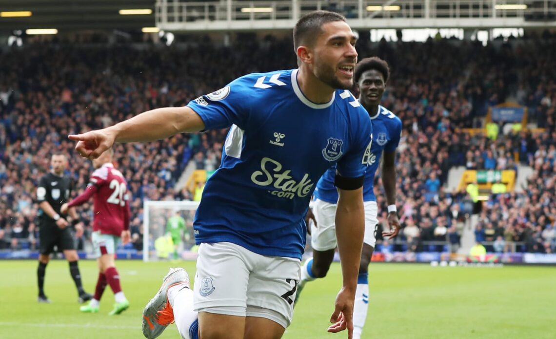 Maupay strike gives Toffees first win