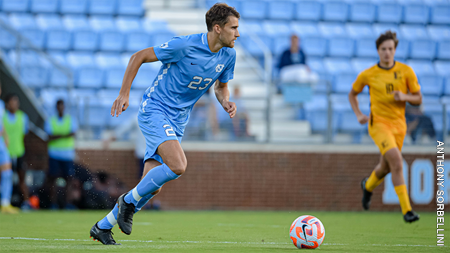 Men’s Soccer Faces No. 5 Duke For First Road Test On Friday