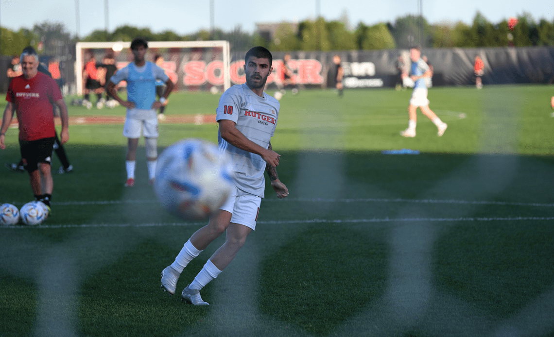 Men's Soccer Hosts Yale on Monday Night