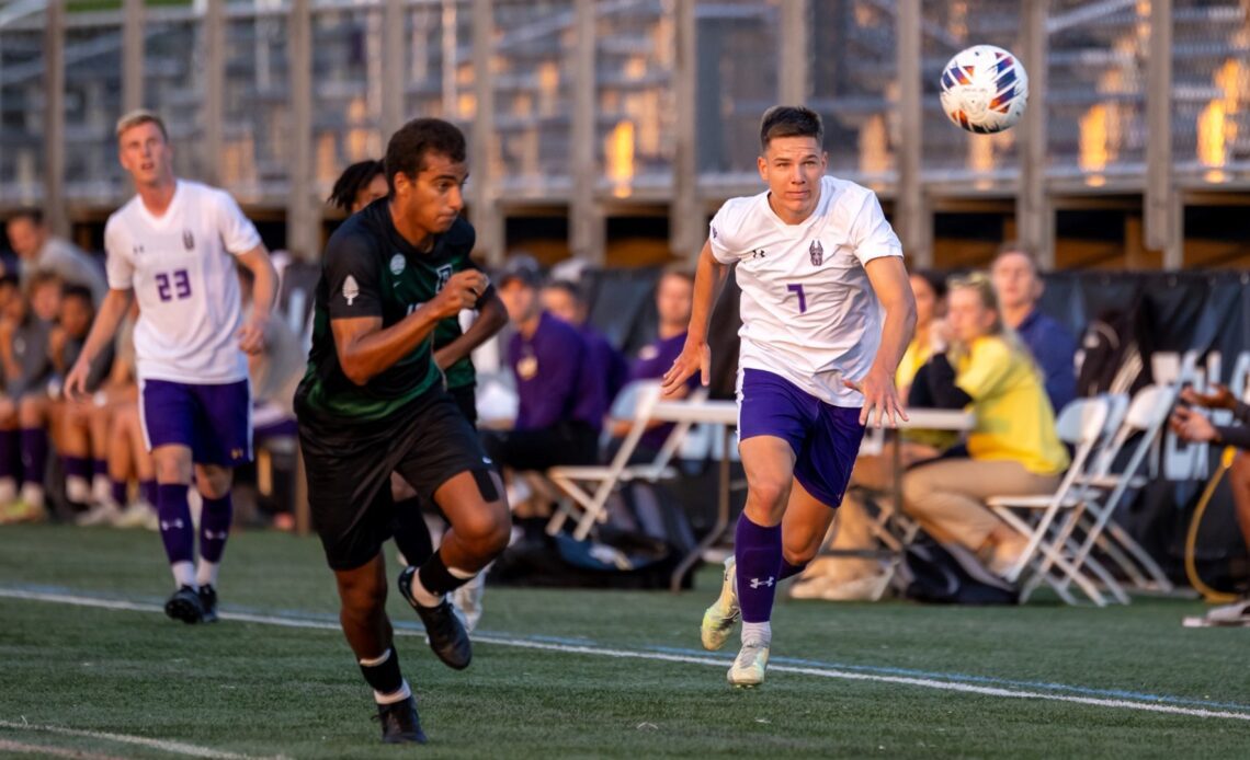 Men's Soccer Opens Conference Play at UMBC