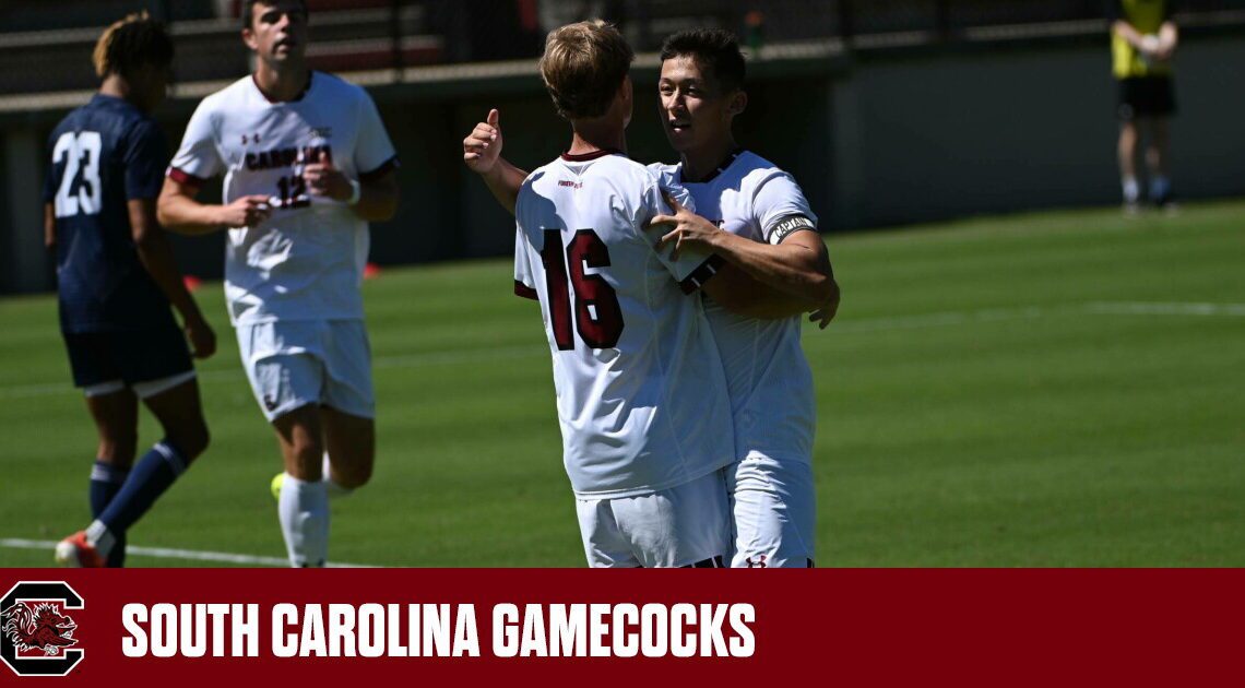 Men’s Soccer Shuts Out Georgia Southern in Conference Opener – University of South Carolina Athletics