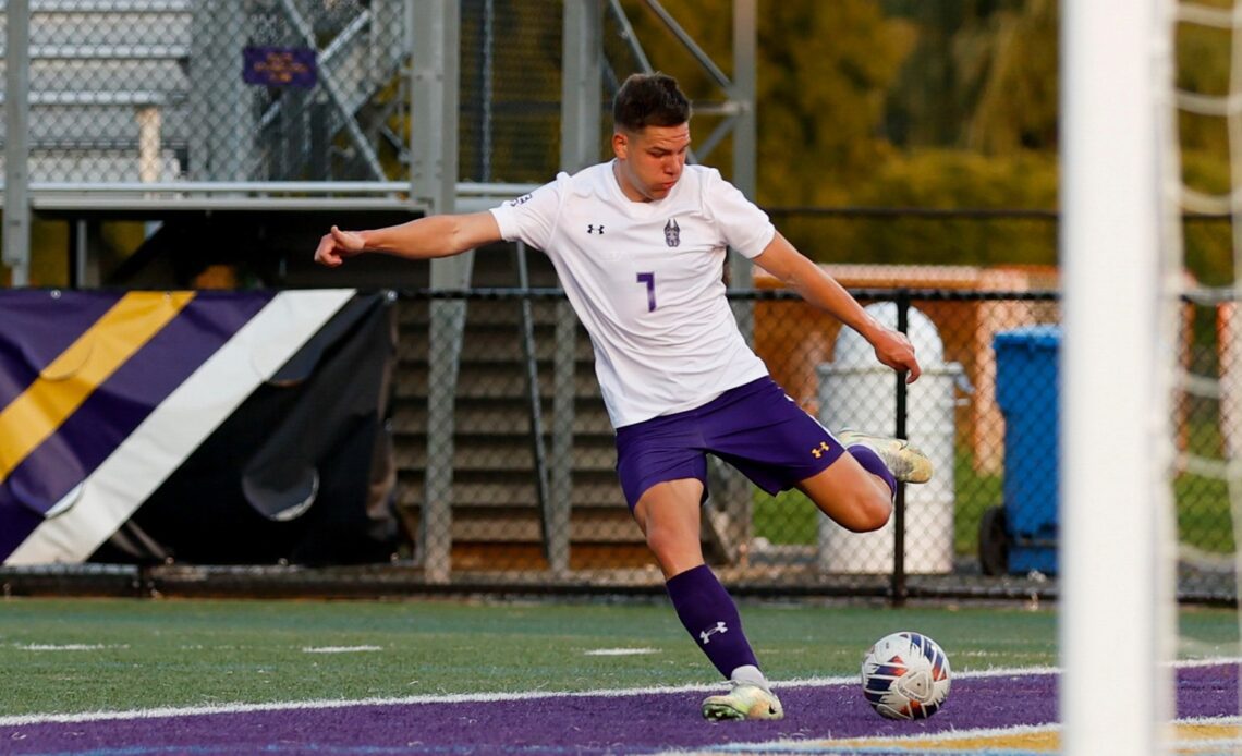 Men's Soccer Visits Rhode Island