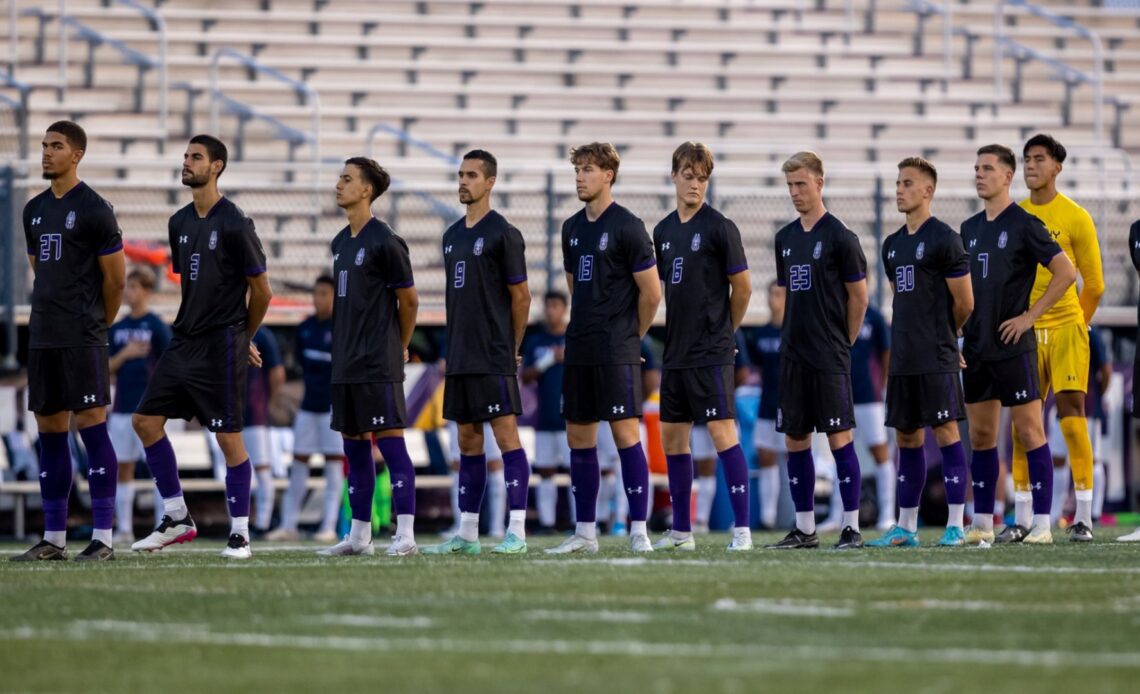 Men's Soccer Visits Rutgers - University at Albany Great Danes