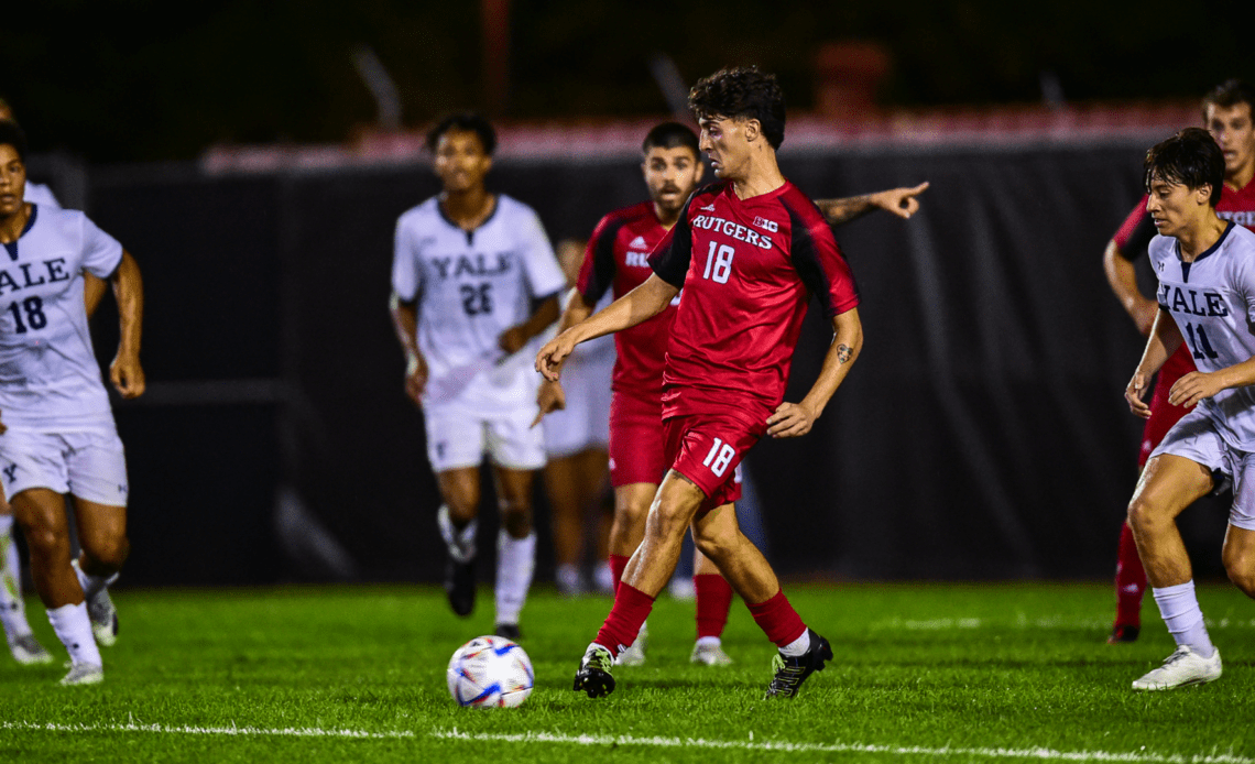 Men's Soccer Welcomes Rider to Yurcak Field on Friday Night