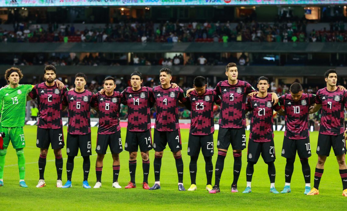 Mexico announces 31-player roster for Peru and Colombia friendlies