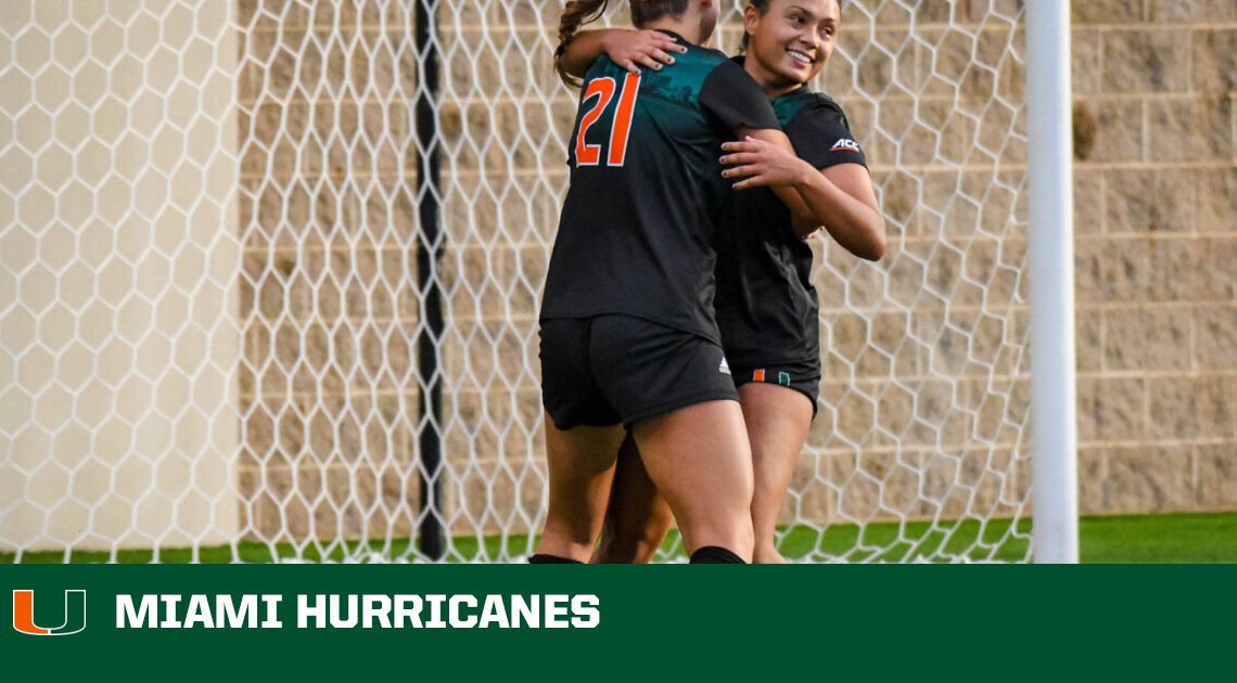 Miami Wraps up Four-Match Road Swing at Syracuse – University of Miami Athletics