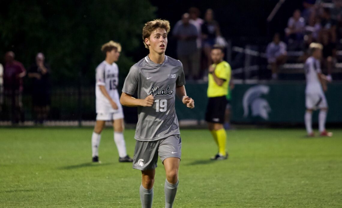 Michigan State Battles to 1-1 Road Draw With Bowling Green