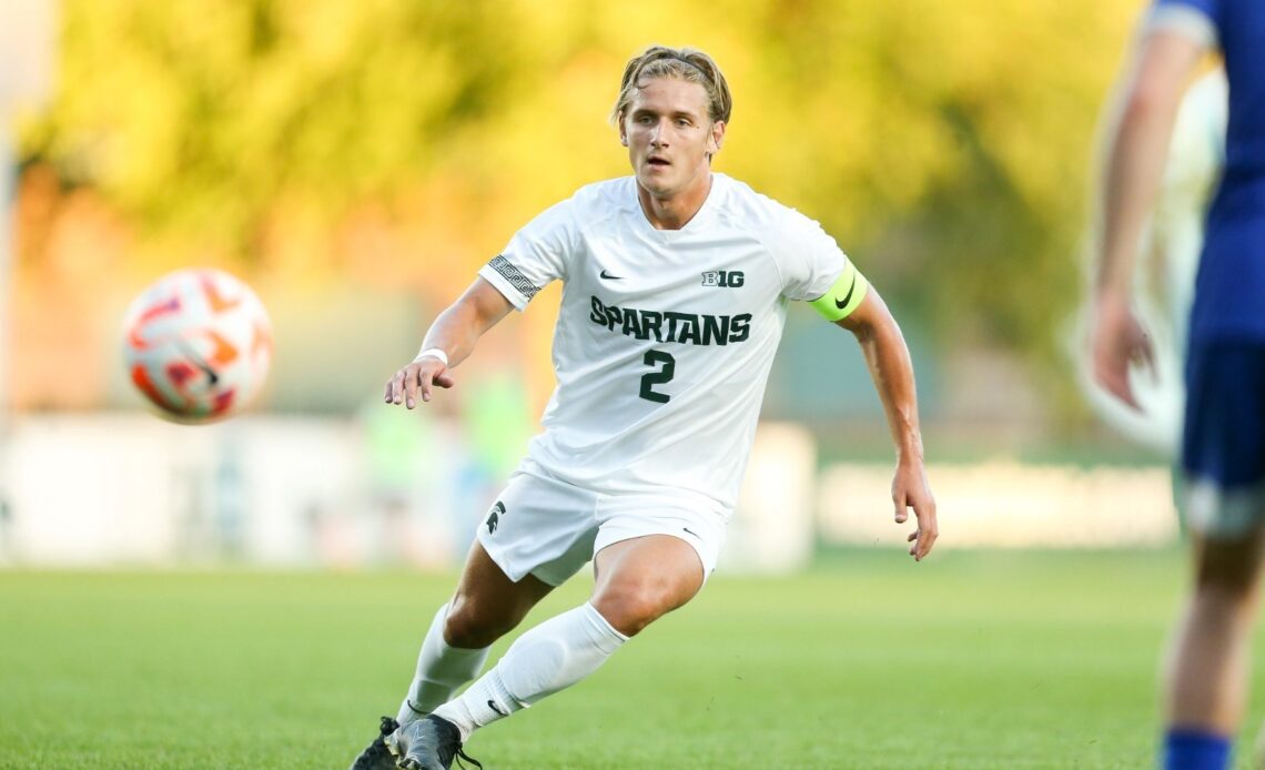 Michigan State Falls Short Against No. 4 Notre Dame, 3-2