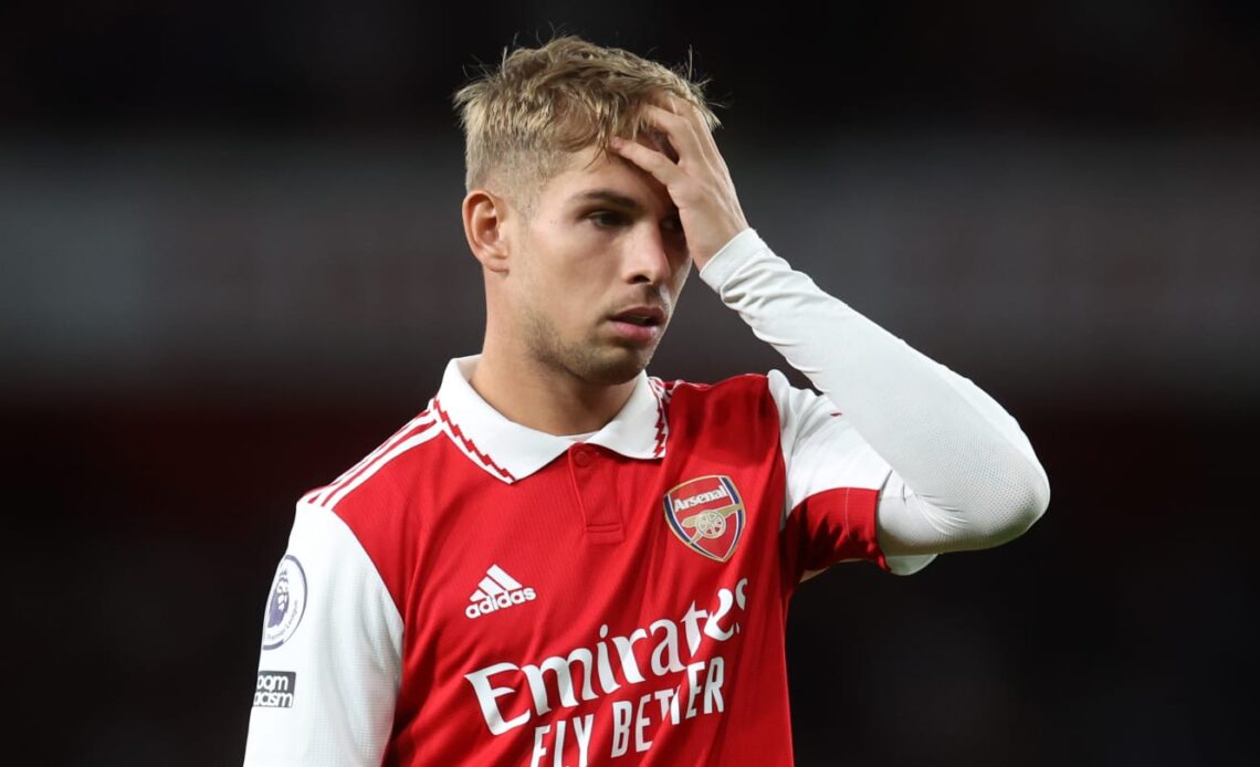 Mikel Arteta discusses Emile Smith Rowe injury woes