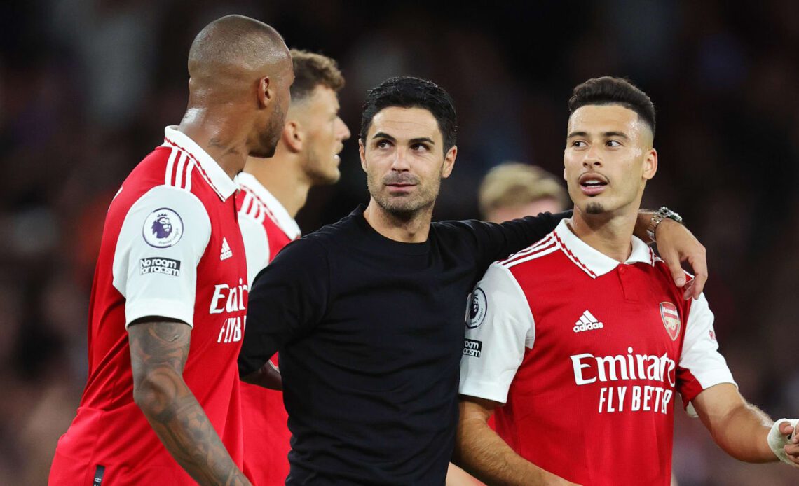 Mikel Arteta wins August's Premier League Manager of the Month award