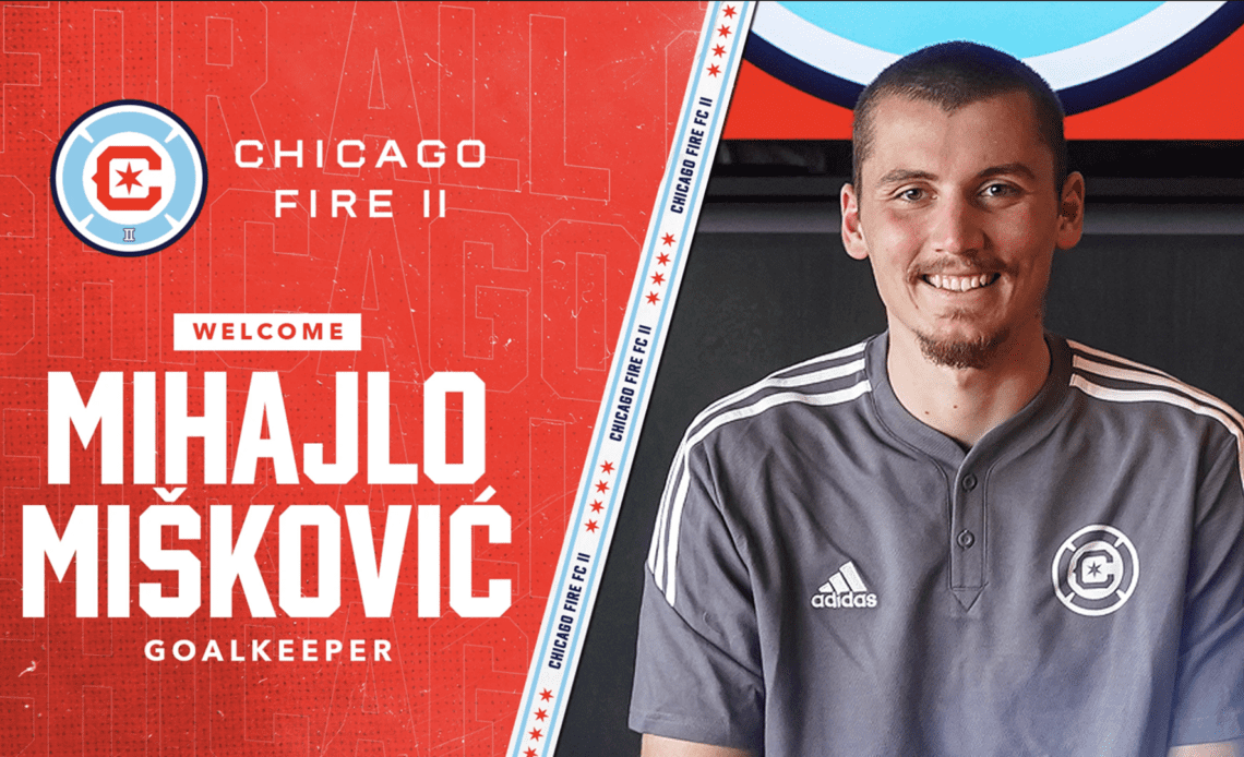 Miskovic Signs with Chicago Fire II