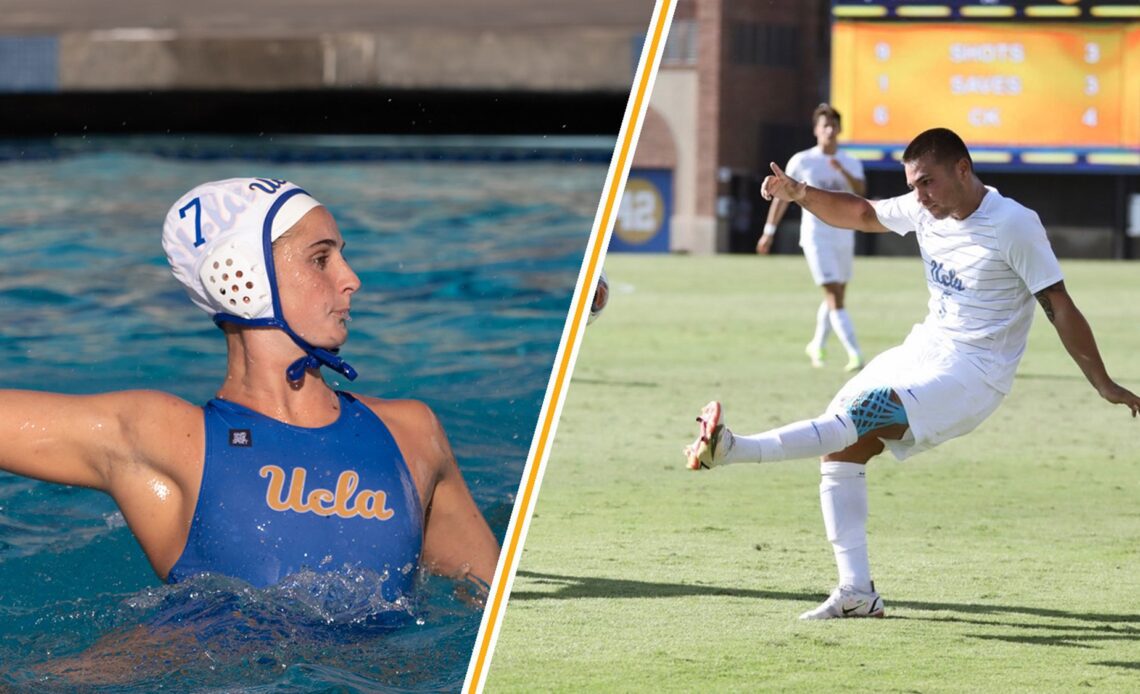 Musselman, Vasquez Earn Pac-12 Postgraduate Scholarships