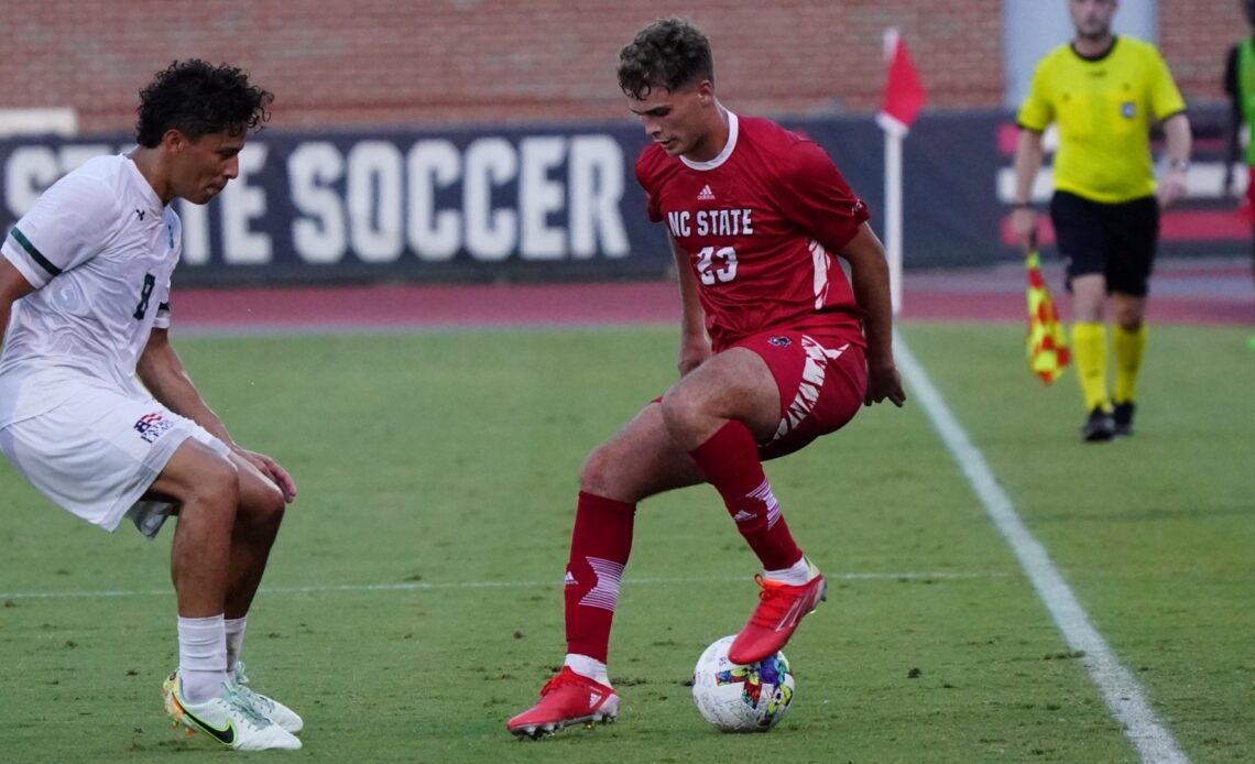 NC State Back on Road for Friday Match at #10 Pitt