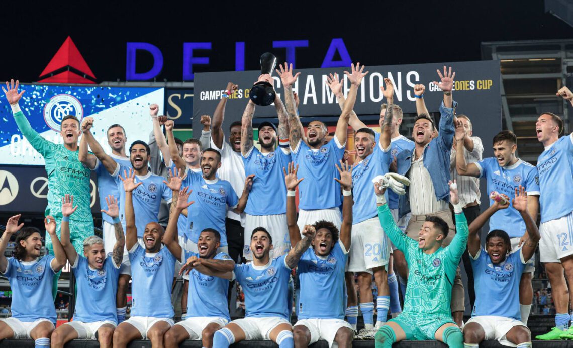 NYCFC look to use Campeones Cup win over Atlas as 'springboard' for MLS Cup Playoffs