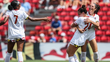 Nemzer Gets First Win As Maryland Coach, Terps Dominate George Mason 3-0