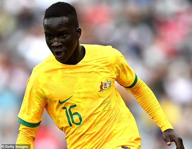 Newcastle are reportedly closing in on a deal to sign Australian wonderkid Garang Kuol