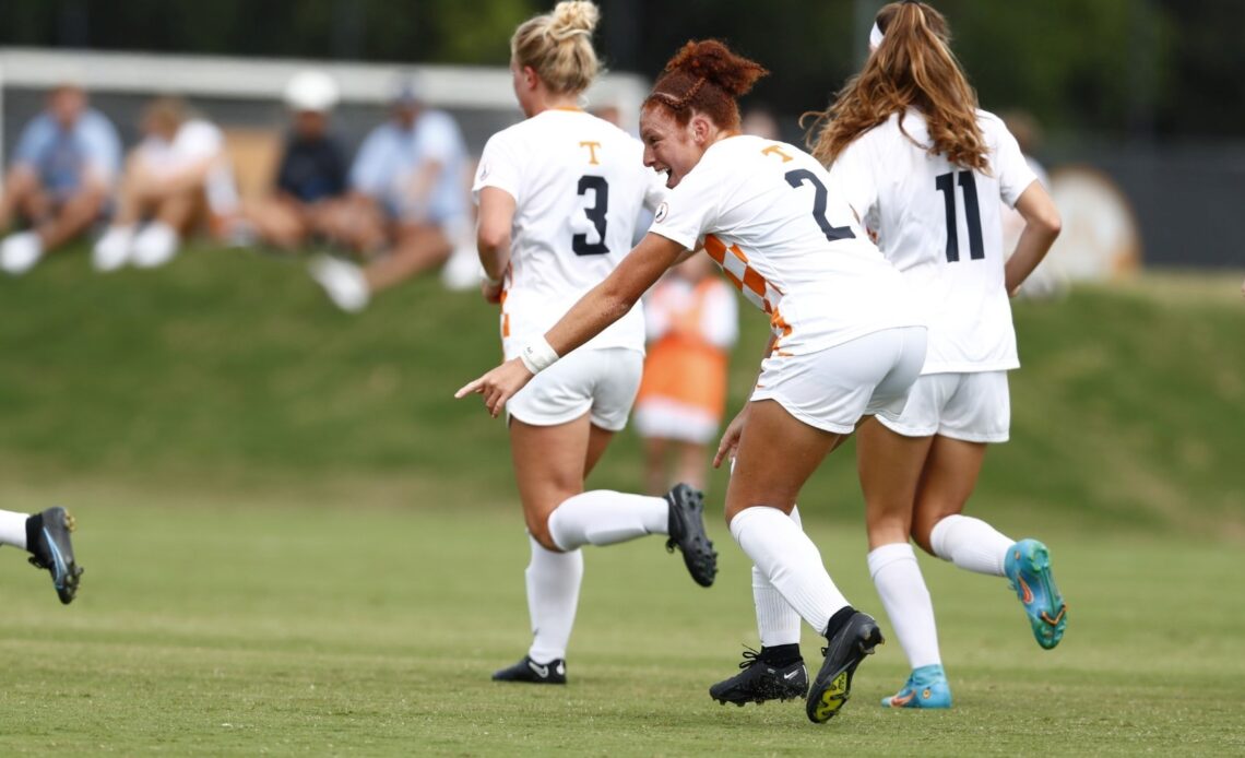 No. 11 UT Plays No. 23 SMU To A 1-1 Draw