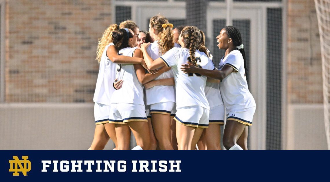No. 12 Irish Defeat Purdue 3-1 – Notre Dame Fighting Irish – Official Athletics Website