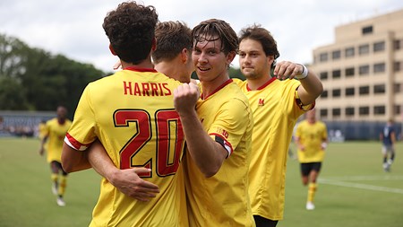 No. 14 Terps Complete Rivalry Week Sweep, Defeat No. 21 Georgetown 2-1
