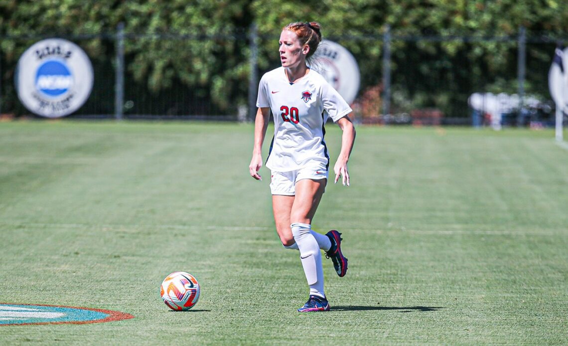 No. 15 Soccer Begins SEC Slate