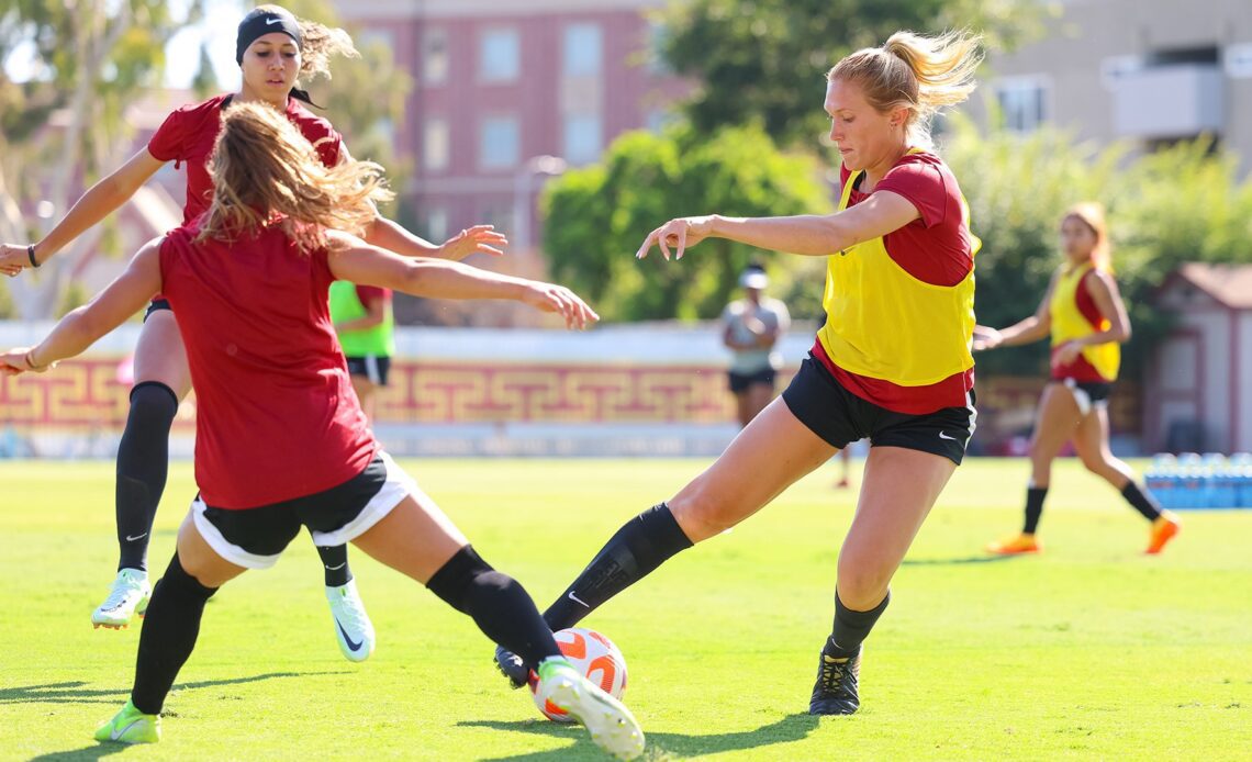 No. 15 USC Women's Soccer Opens 2022 Season at Purdue, Long Beach State