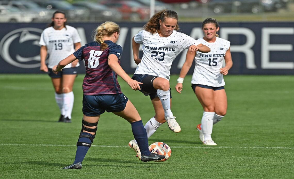 No. 17 Nittany Lions Host No. 4 Rutgers on BTN