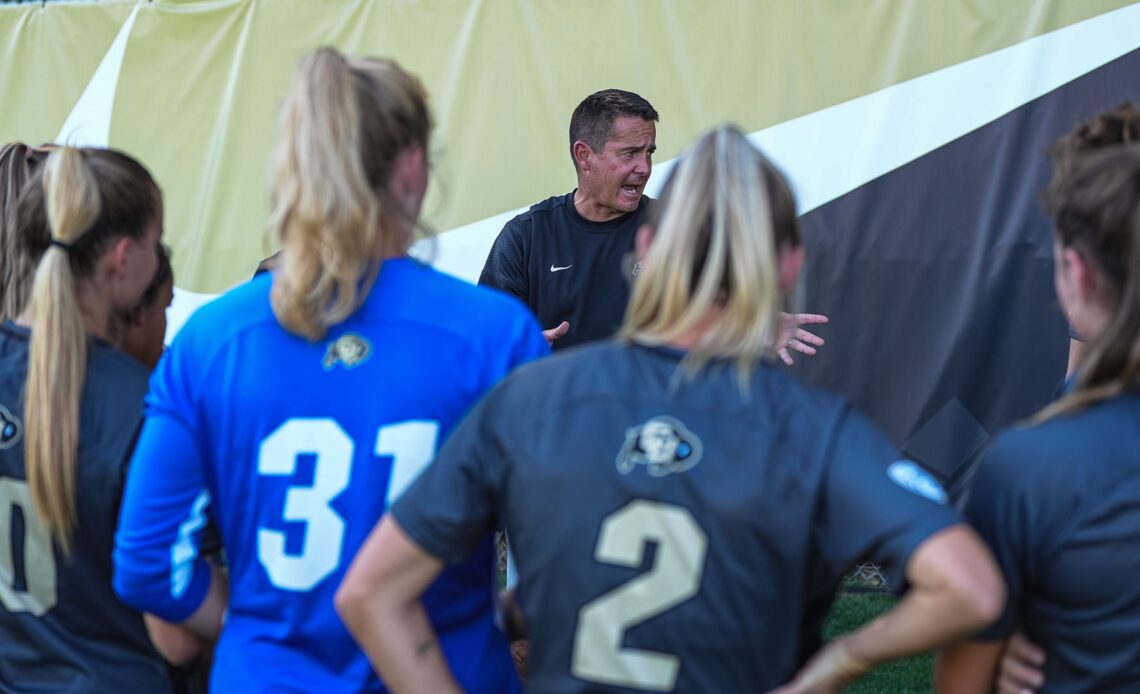 No. 19 Buffs Ready for Big Weekend in Michigan