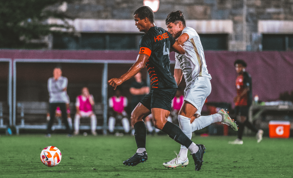 No. 2 Wake Forest uses second-half goal to down Hokies