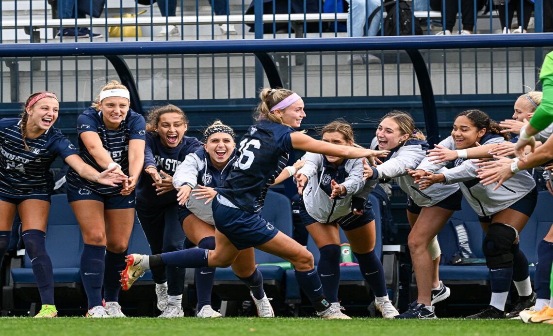 No. 6 Nittany Lions Continue B1G Play, Host Spartans