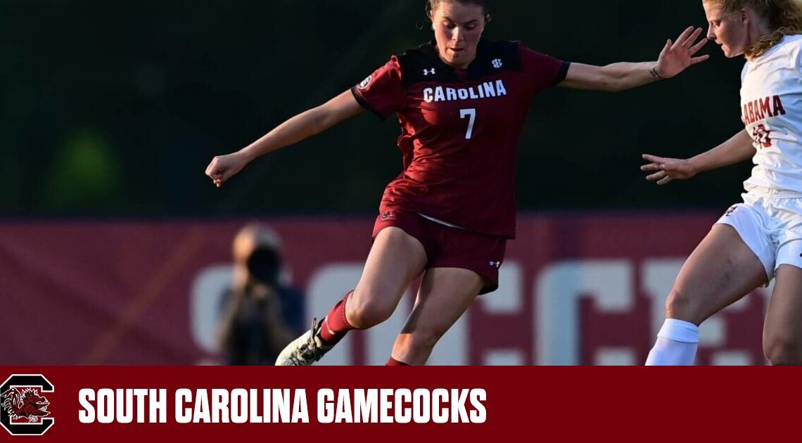 No. 8 Women’s Soccer Takes Down Georgia in 81st Minute – University of South Carolina Athletics