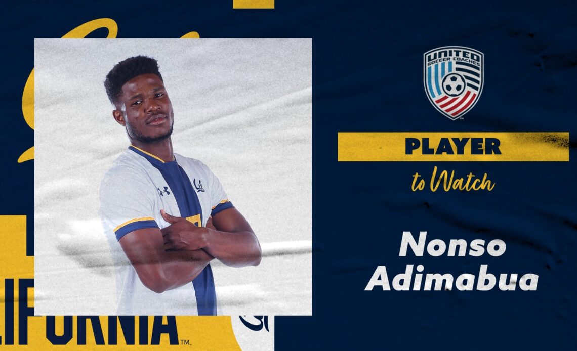 Nonso Adimabua Named National Player To Watch