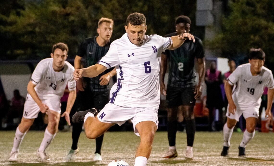 Northwestern and Chicago State Play to 3-3 Draw