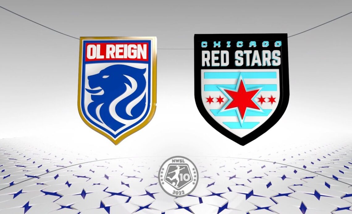 OL Reign vs. Chicago Red Stars Highlights, Presented by Nationwide | September 9th, 2022