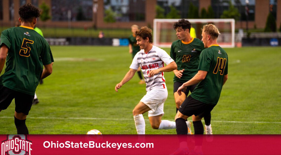 Ohio State Improves to 3-0-1 With 2-0 Win over Raiders – Ohio State Buckeyes
