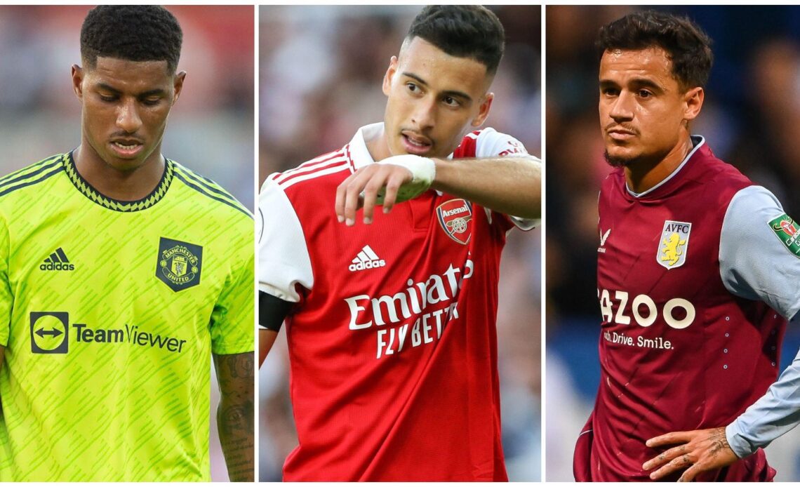 Marcus Rashford, Gabriel Martinelli and Philippe Coutinho are all worried for their World Cup hopes.