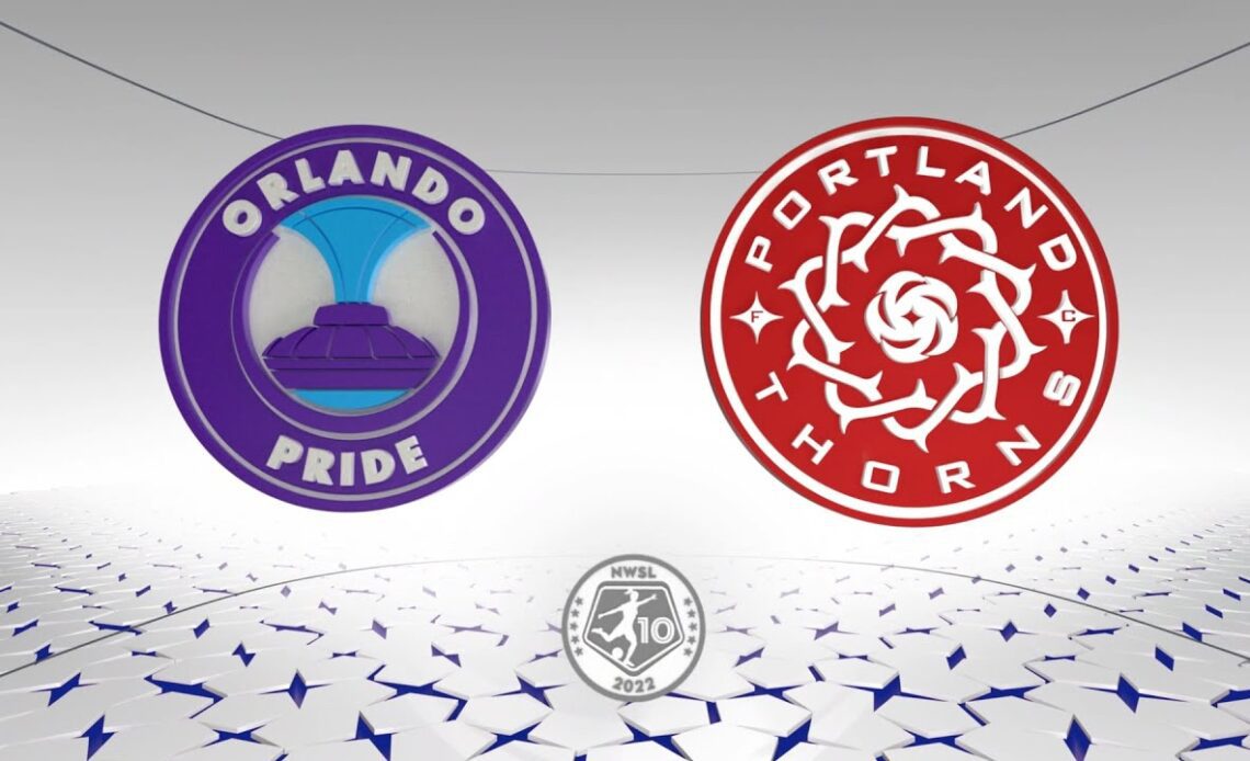 Orlando Pride vs. Portland Thorns FC Highlights, Presented by Nationwide | September 9th, 2022