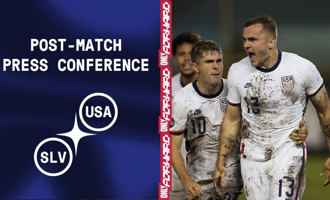 POST-MATCH PRESS CONFERENCE: Jordan Morris | USMNT vs. El Salvador | June 14, 2022