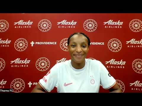 POSTGAME | Dunn on her return to the field in Orlando