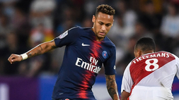 PSG Boss Galtier Explains Neymar Demotion to Bench