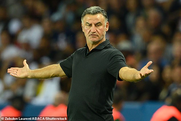 PSG boss Christophe Galtier is keen on signing a central defender before the window closes