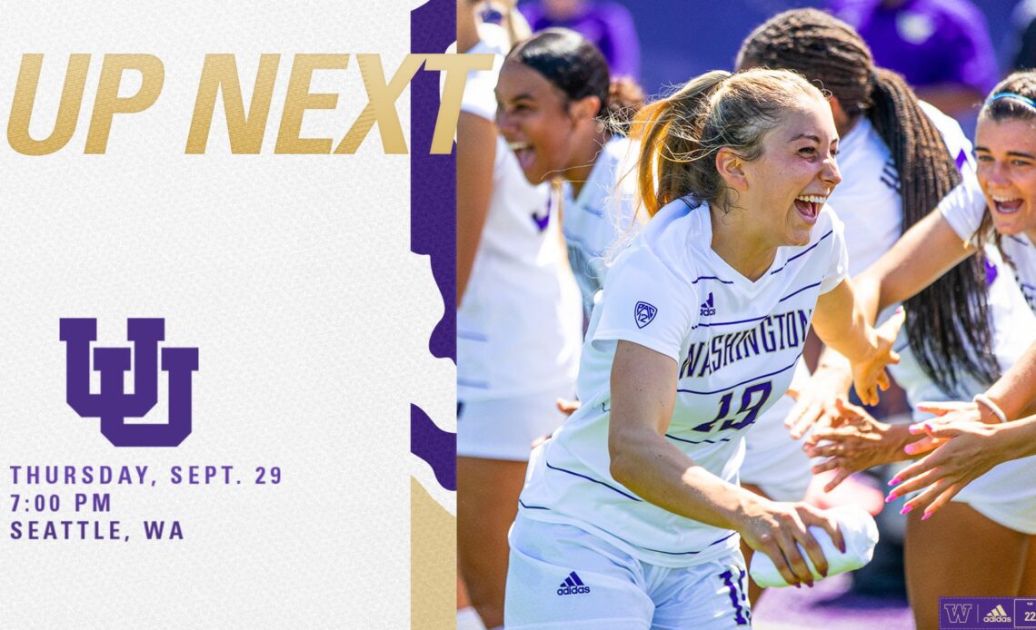 Pac-12 Play Continues as Huskies Host Utah on Thursday