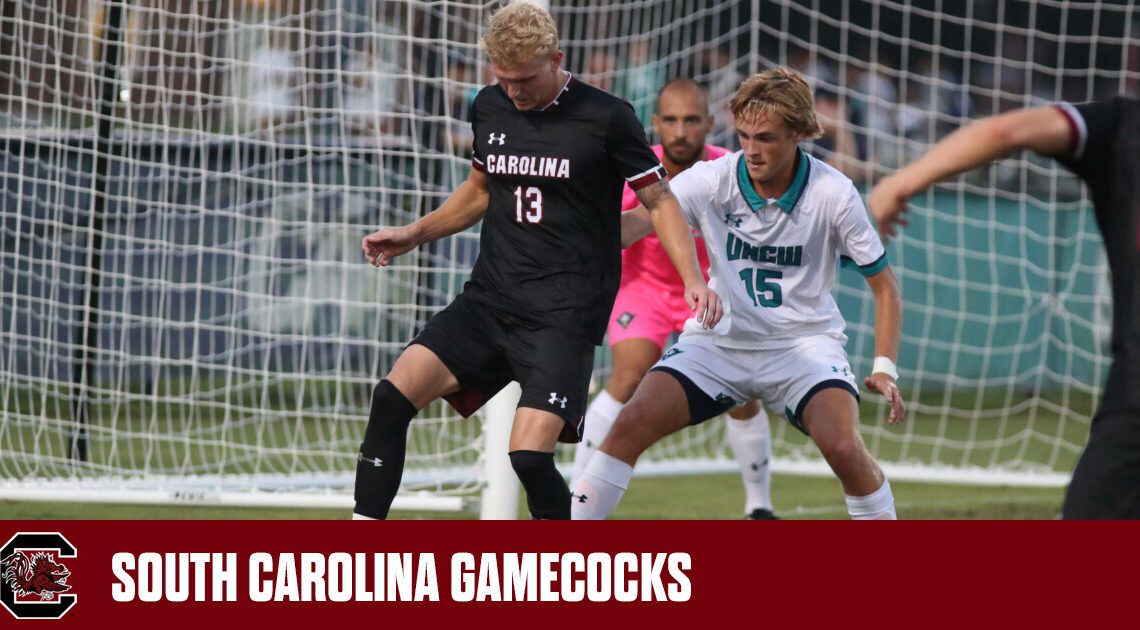 Pair of Second Half Goals Drop Gamecocks on the Road – University of South Carolina Athletics