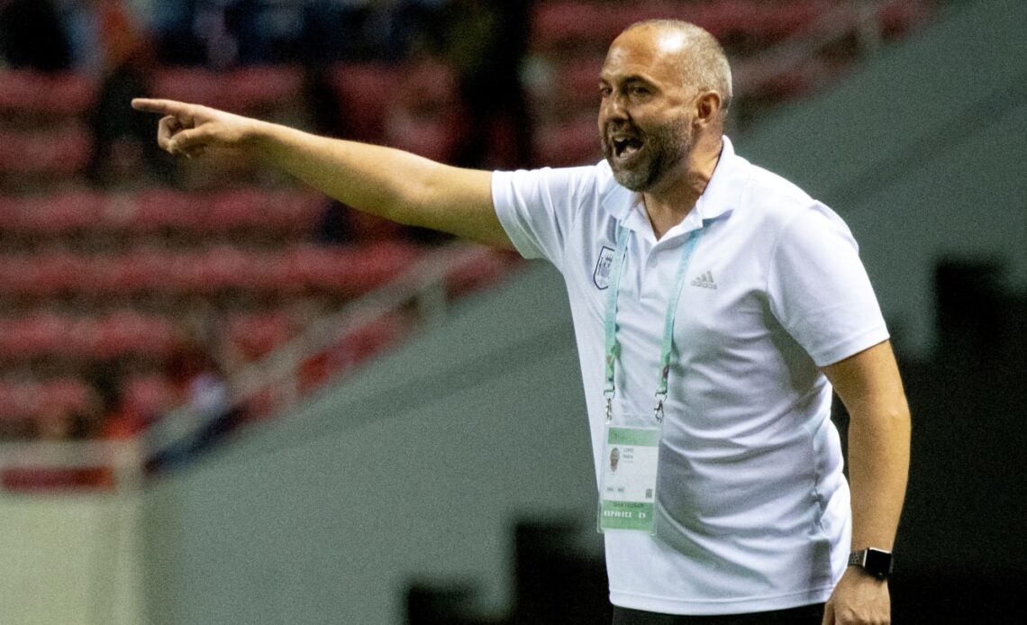 Pedro Lopez named new head coach of El Tri Femenil