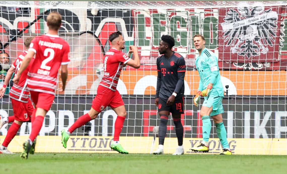 Player ratings as Bayern's domestic struggles continue