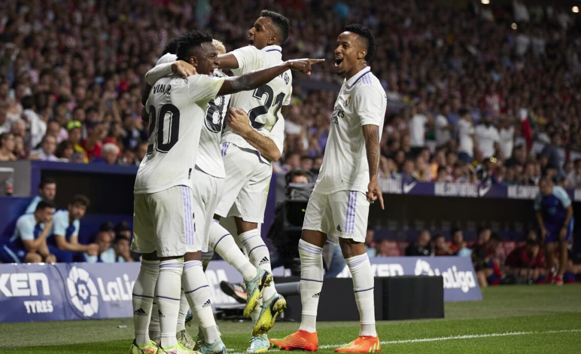 Player ratings as Los Blancos claim derby win
