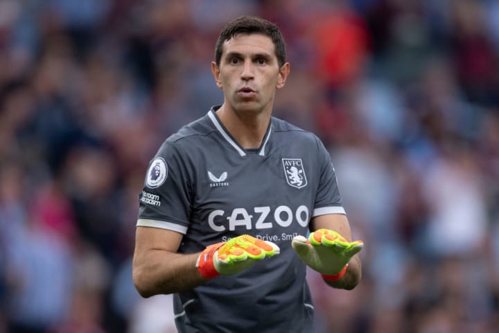 Emiliano Martinez